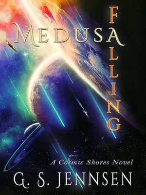 cover image of Medusa Falling (A Cosmic Shores Novel)